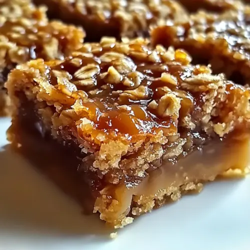 Caramel Crush Bars