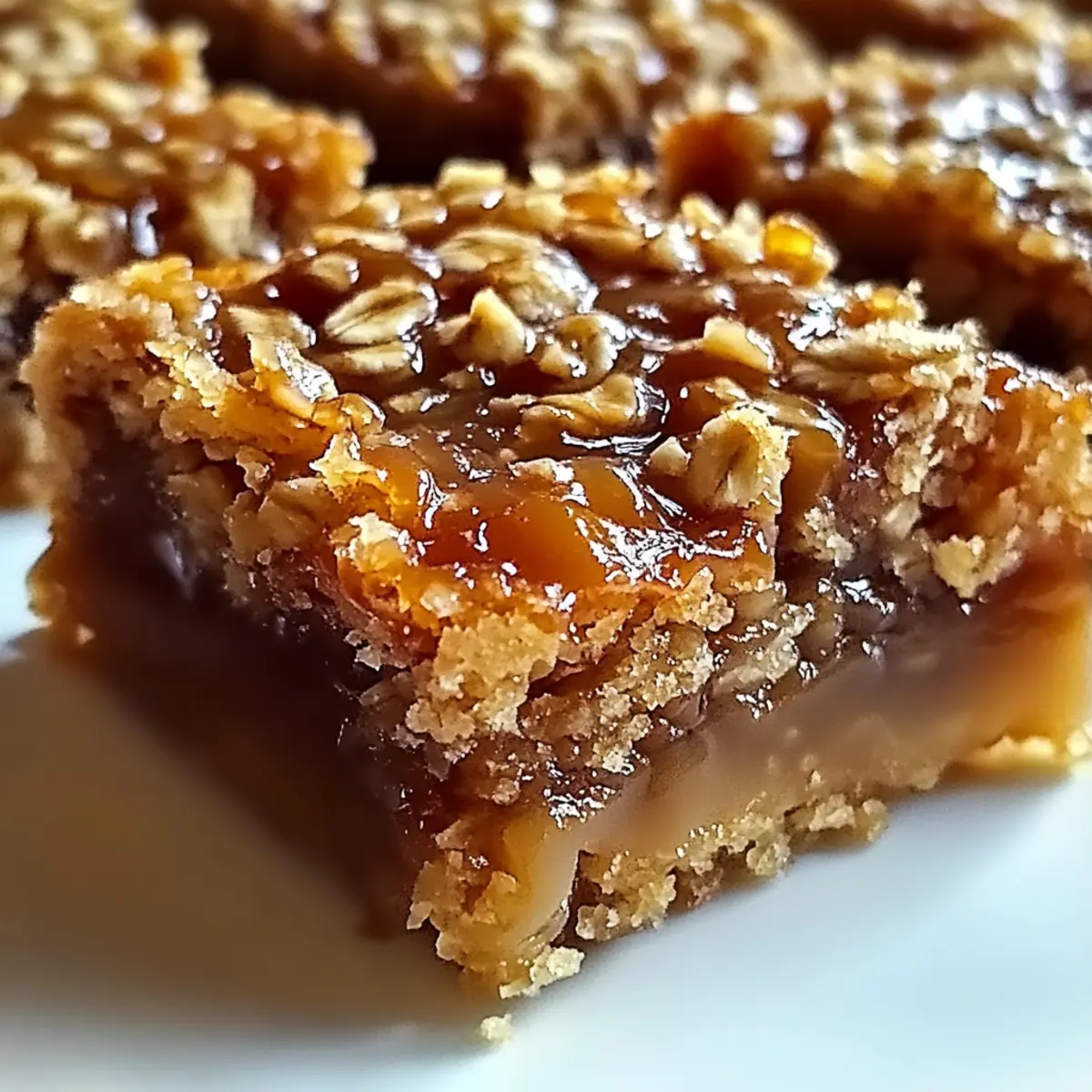 Caramel Crush Bars