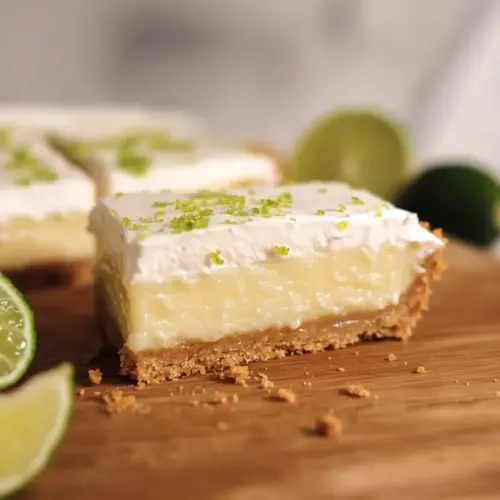 Key Lime Pie Bars