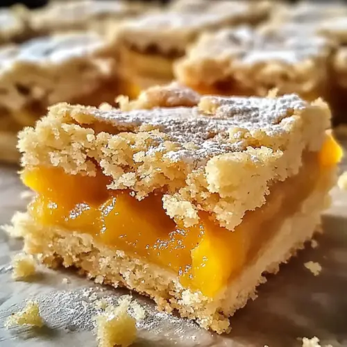 Apricot Shortbread Bars
