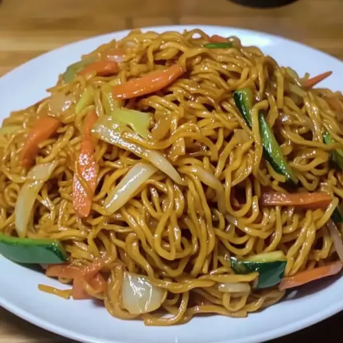 LO MEIN Recipe