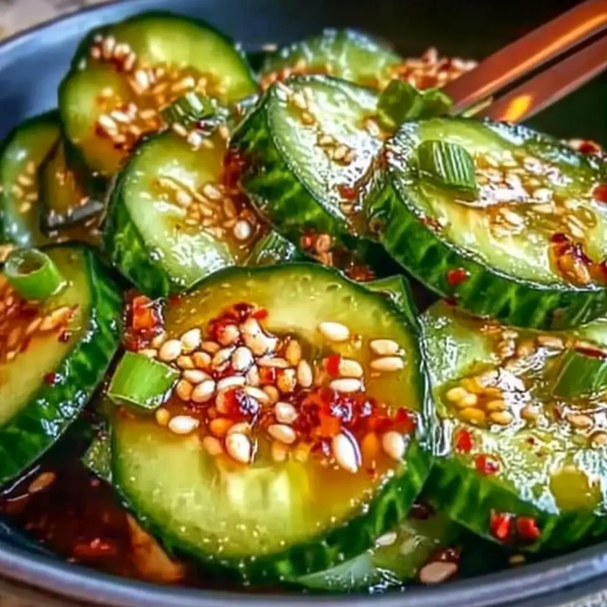 Korean Cucumber Salad