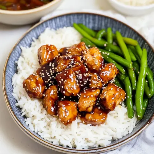Healthy Sesame Chicken