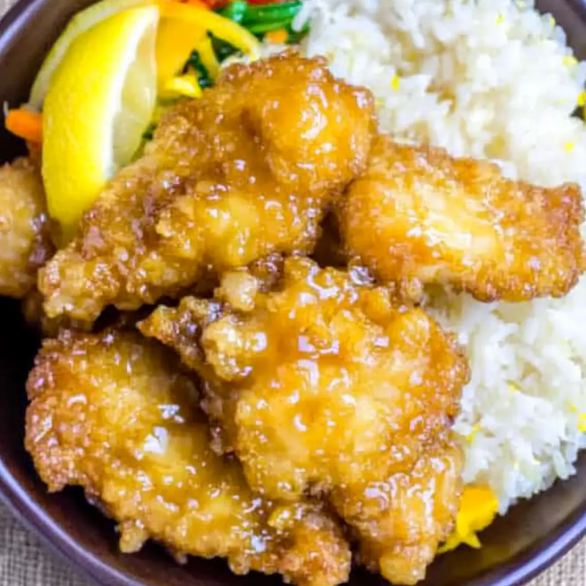 Chinese Lemon Chicken Recipe