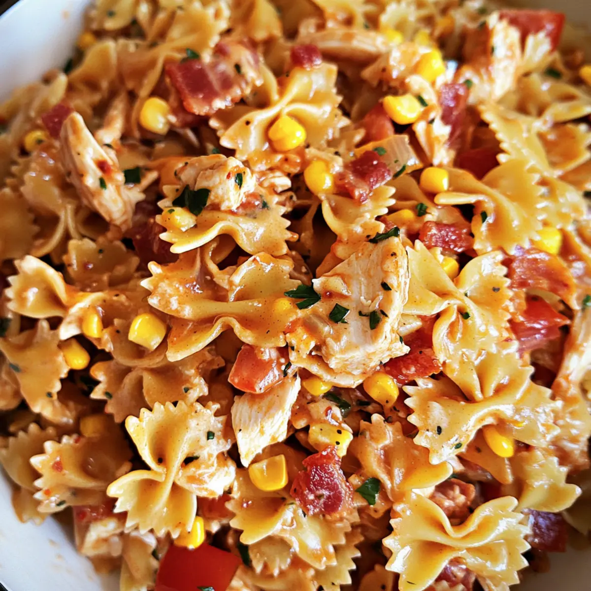 BBQ Ranch Pasta Salad