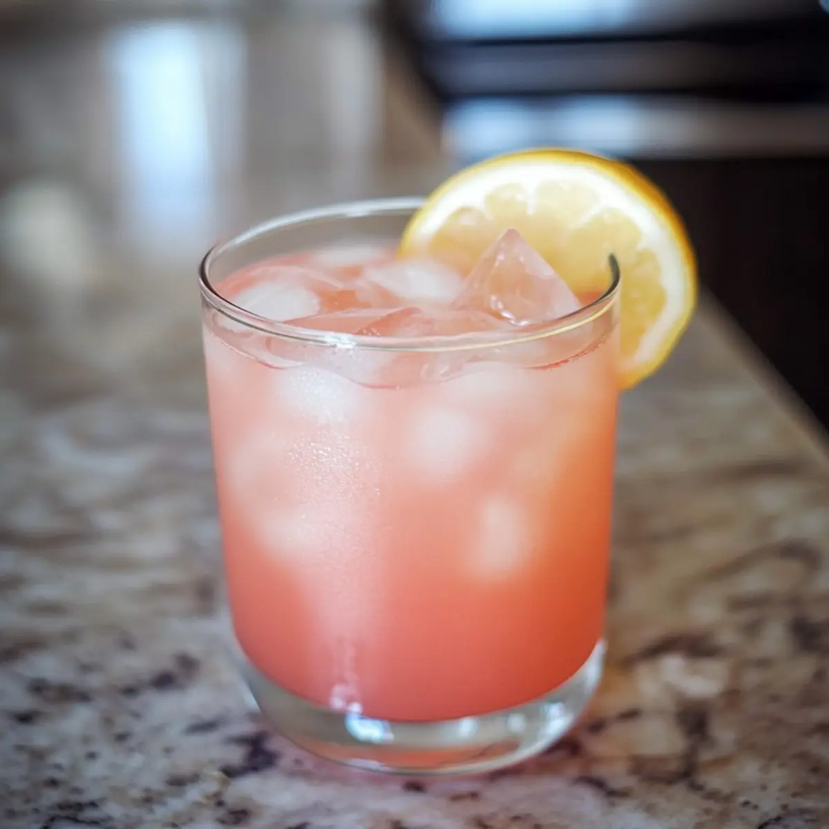 Guava White Tea Lemonade