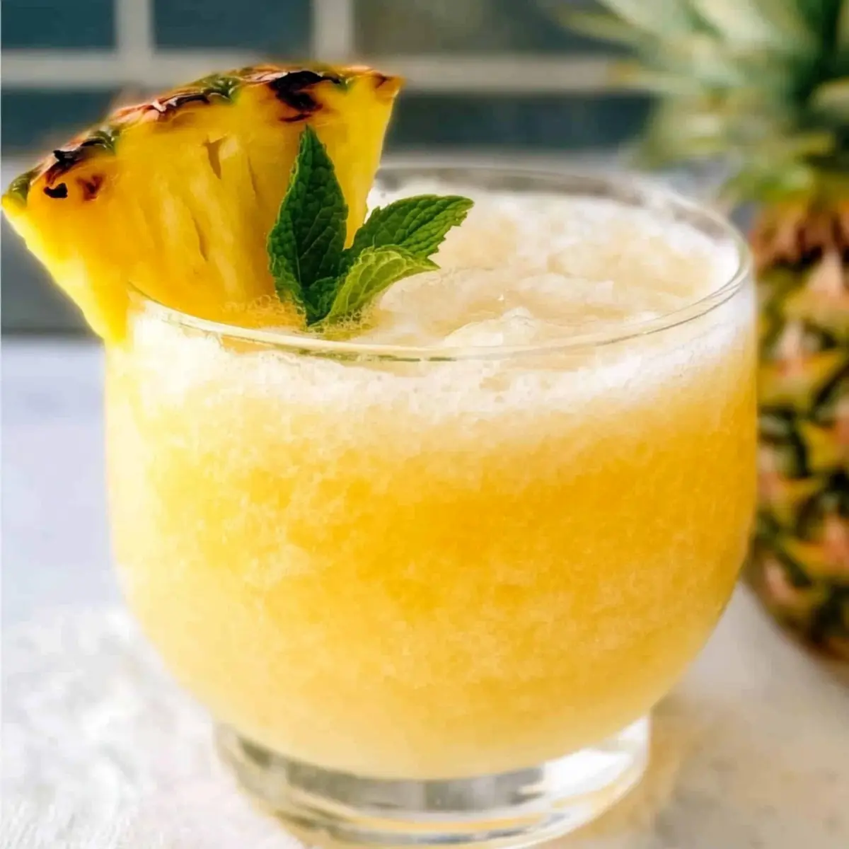 Pineapple Mocktail
