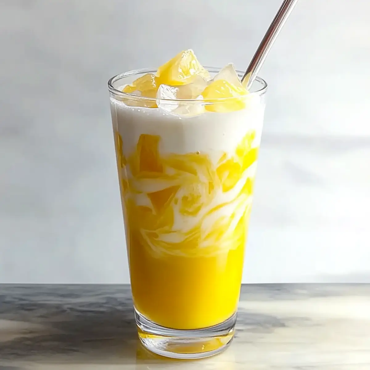 Tropical Thunder Dirty Soda