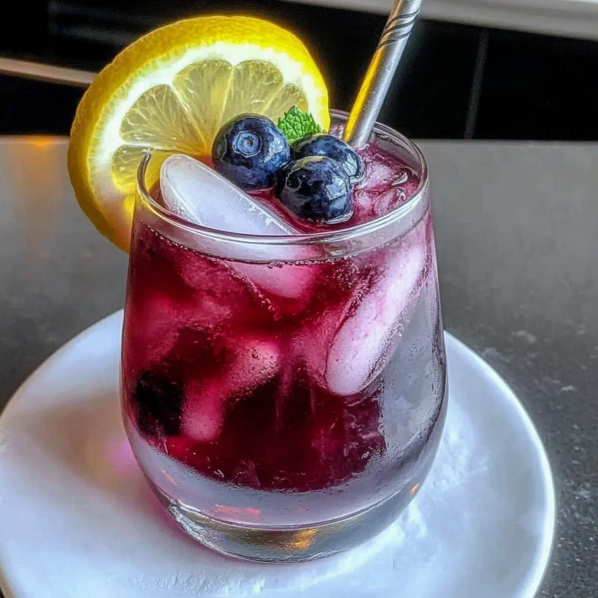 Blueberry Iced Tea Lemonade