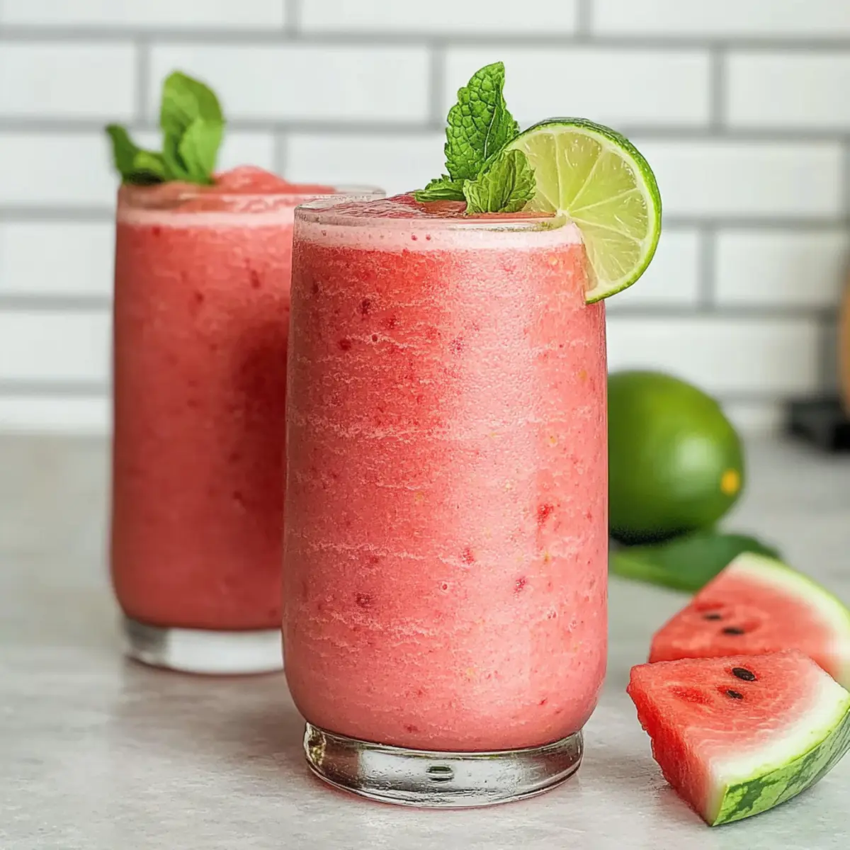 Watermelon Smoothie