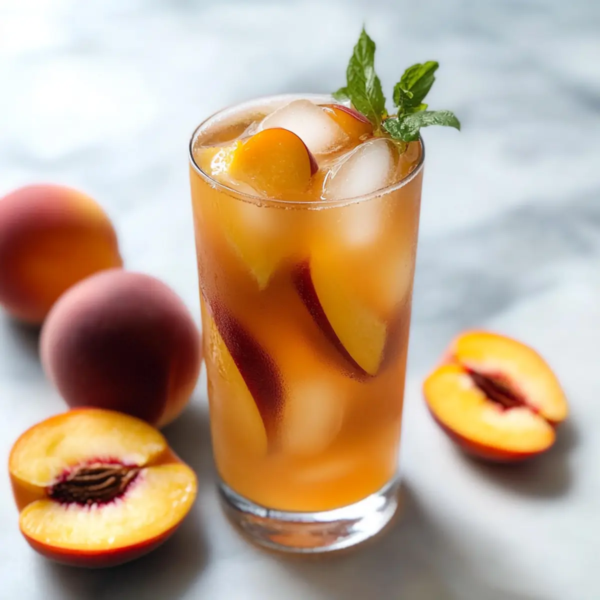 Peach Tea