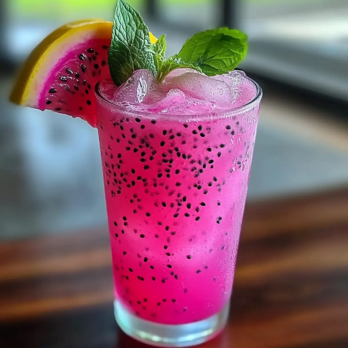Dragonfruit Lemonade