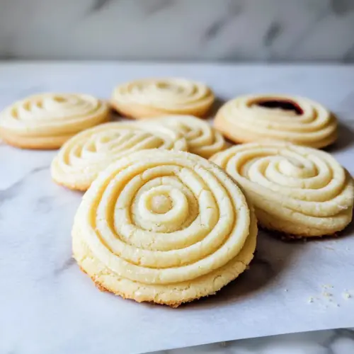 Soft Butter Cookies