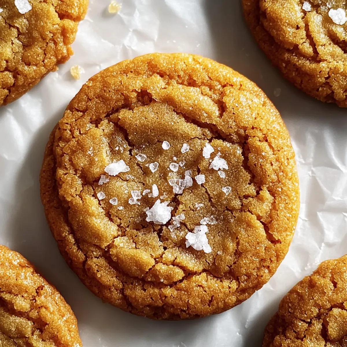 Salted Honey Cookies