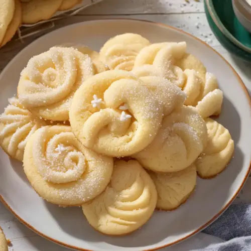 Danish Butter Cookies