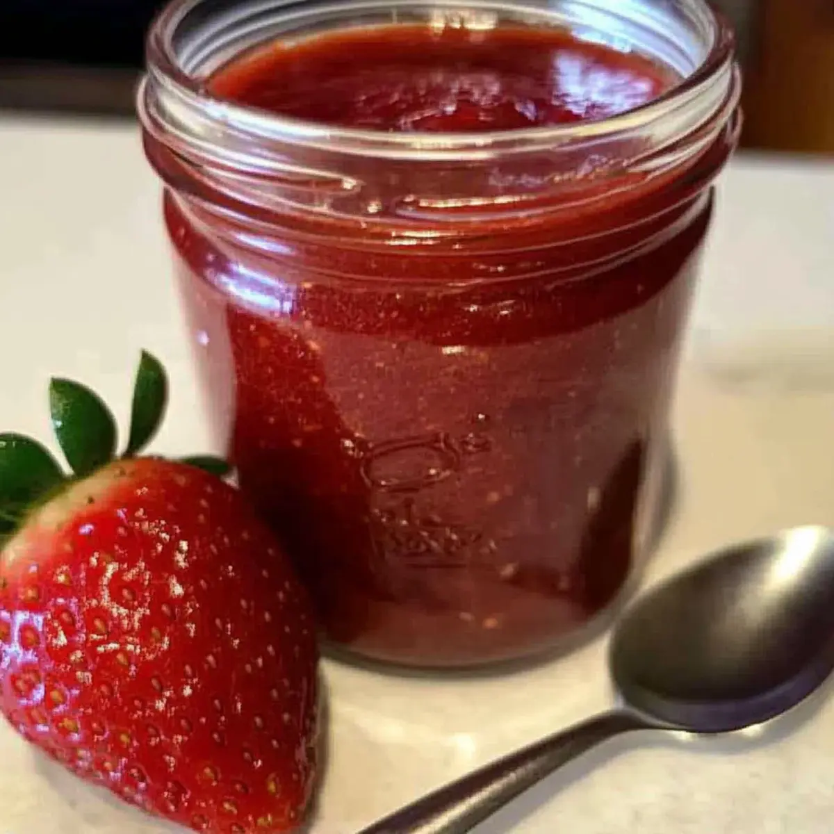 Strawberry Jalapeno Bourbon BBQ Sauce