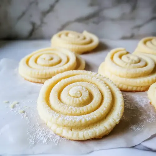 Soft Butter Cookies