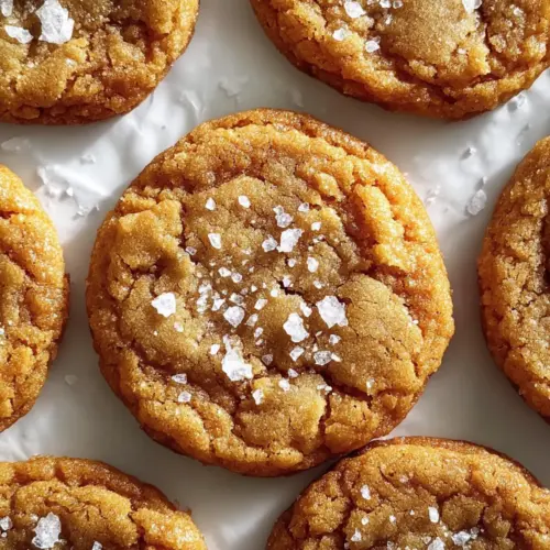 Salted Honey Cookies