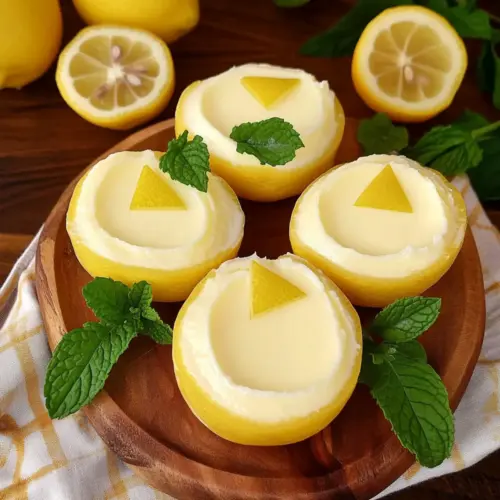 Lemon Posset