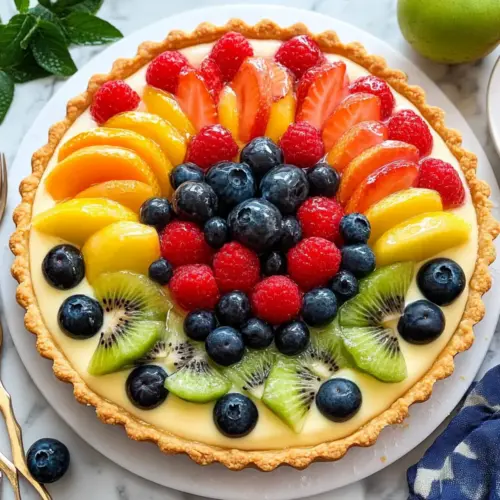 Fresh Fruit Tart