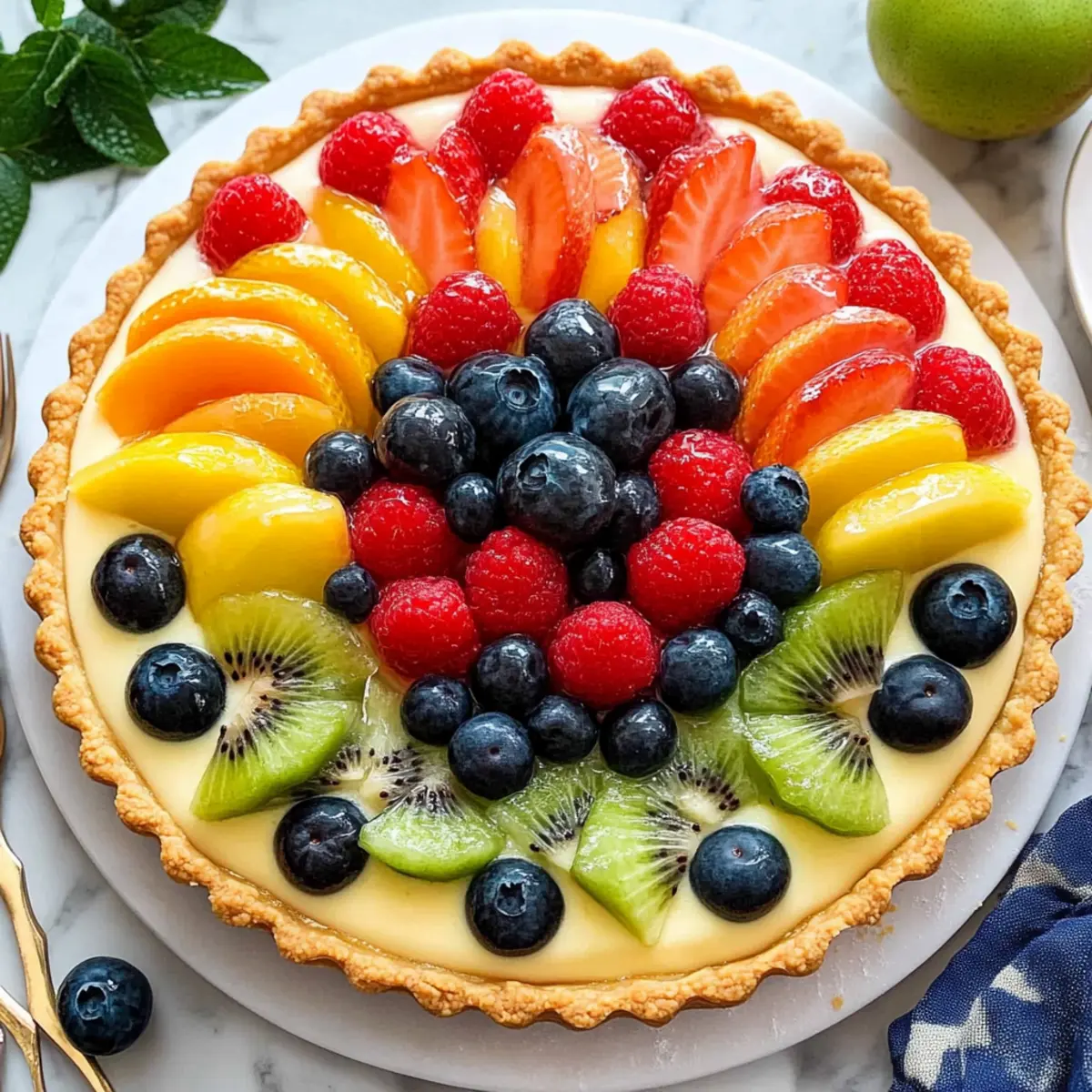 Fresh Fruit Tart