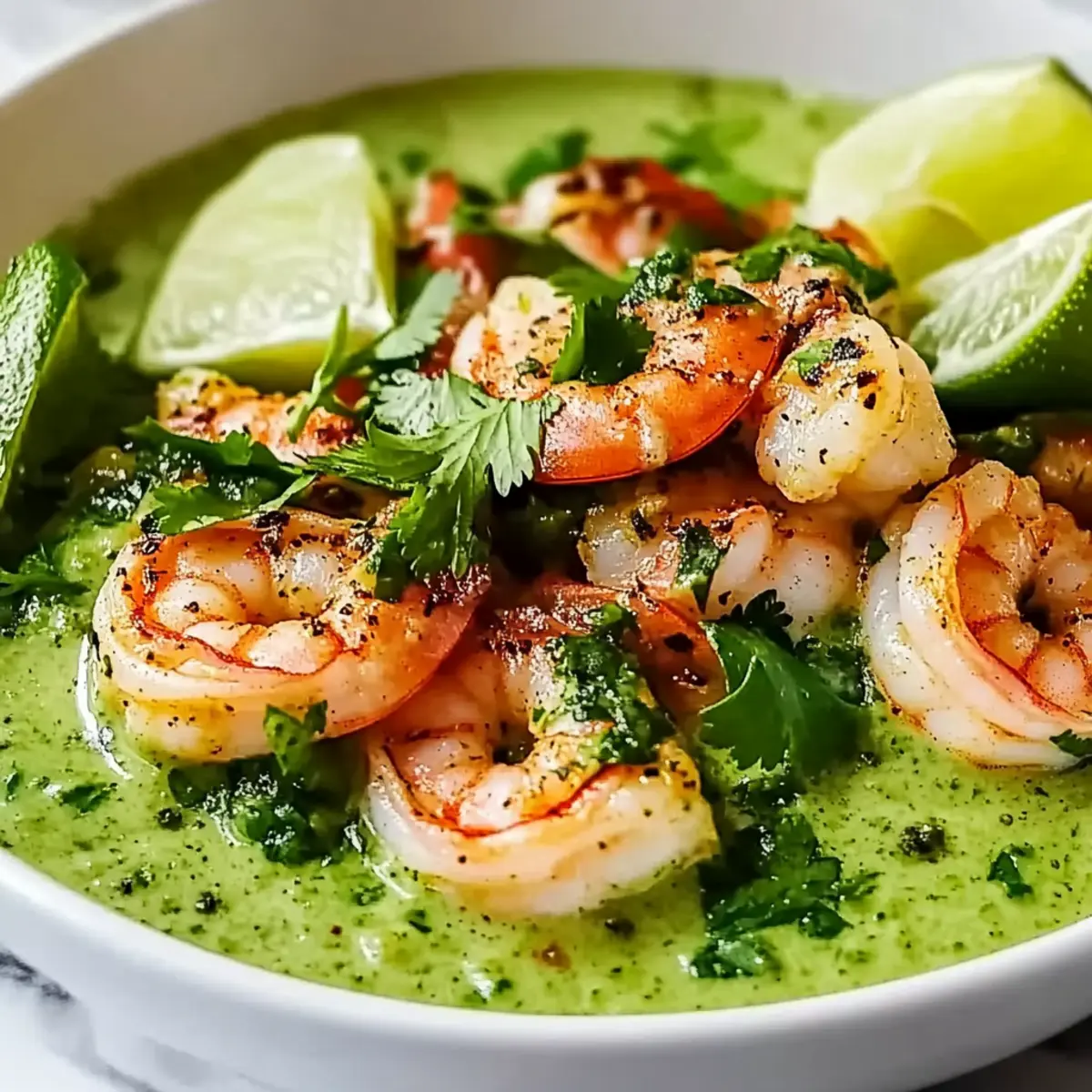 Shrimps in Culichi Salsa