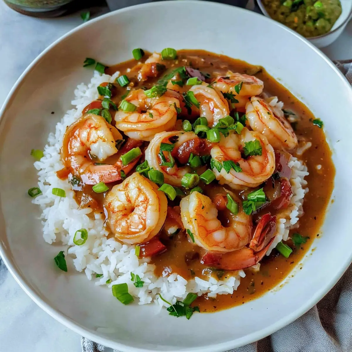 Shrimp Etouffee
