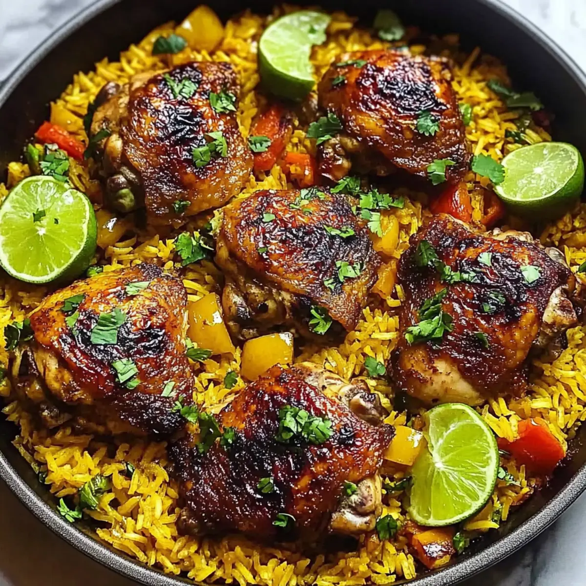 Spanish Chicken Rice
