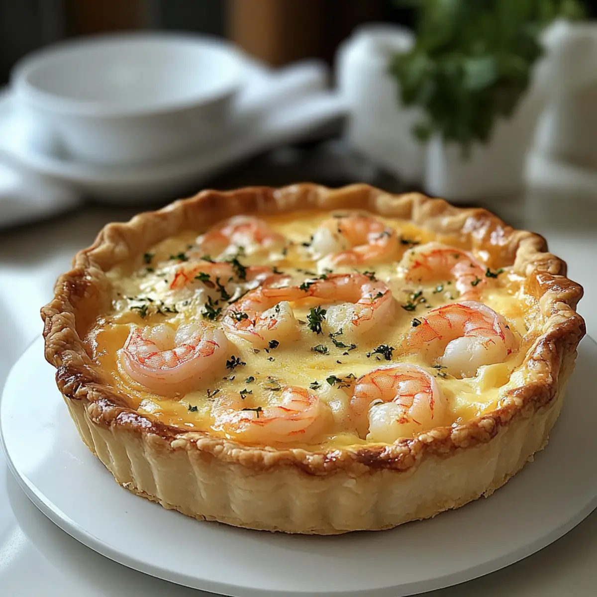 Florida Shrimp Pie