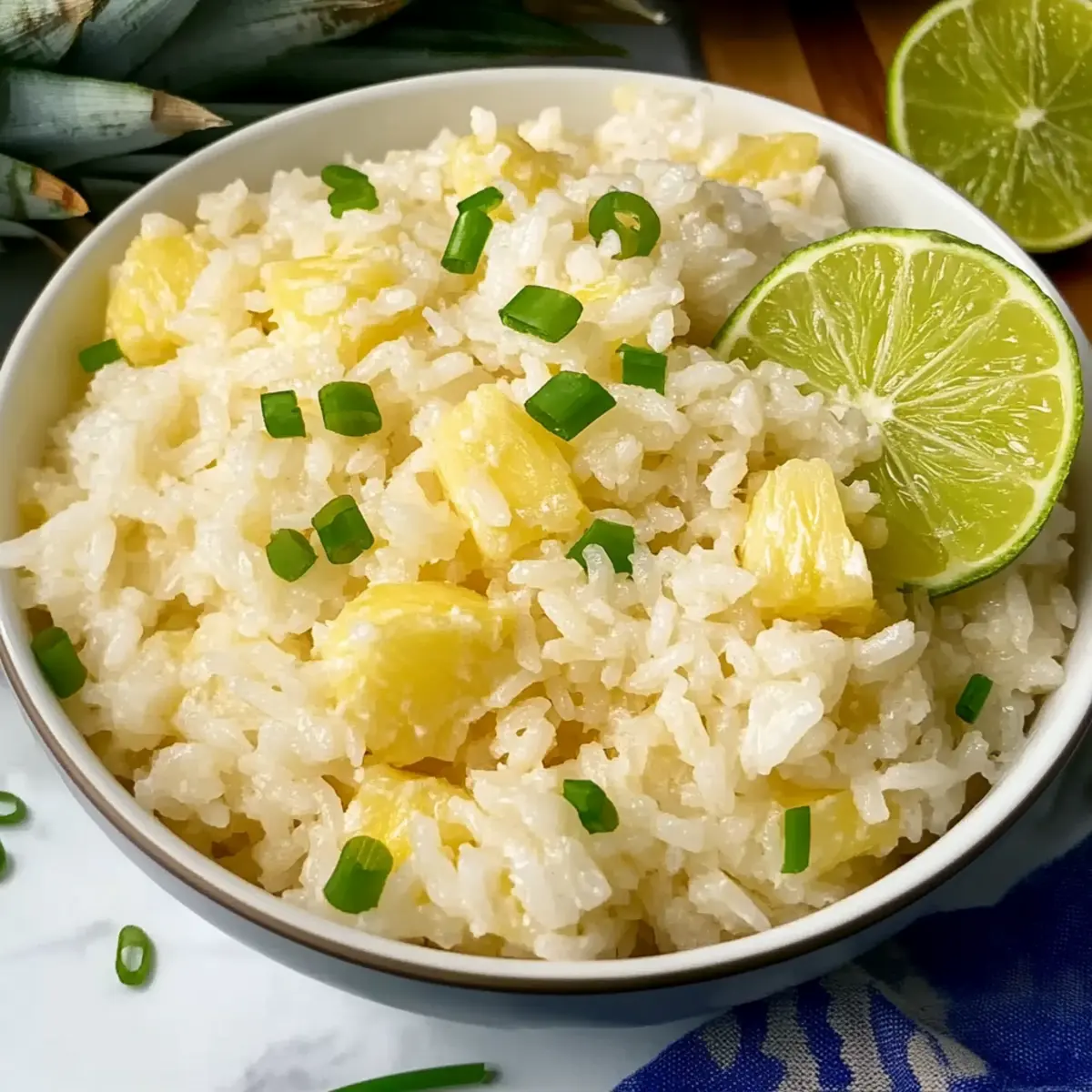 Pineapple Rice