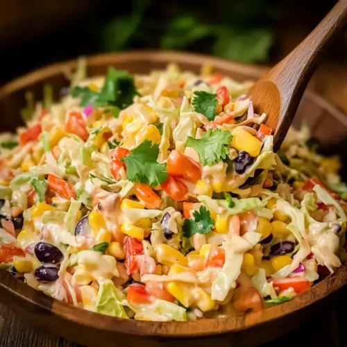 Mexican Corn Coleslaw