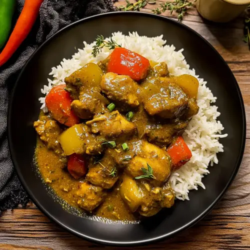 Jamaican Curry Chicken