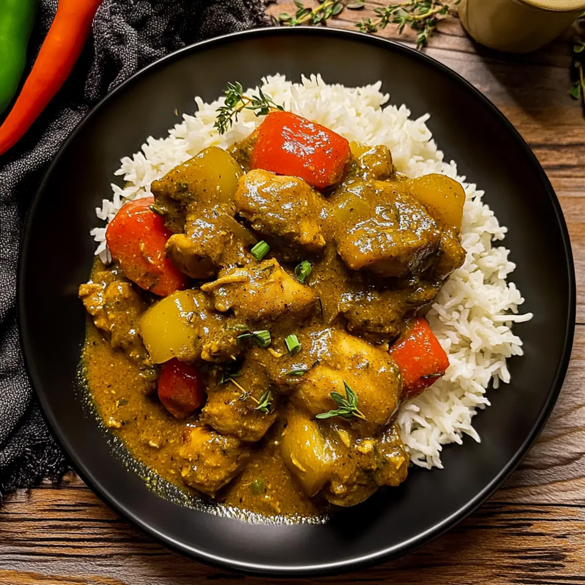 Jamaican Curry Chicken