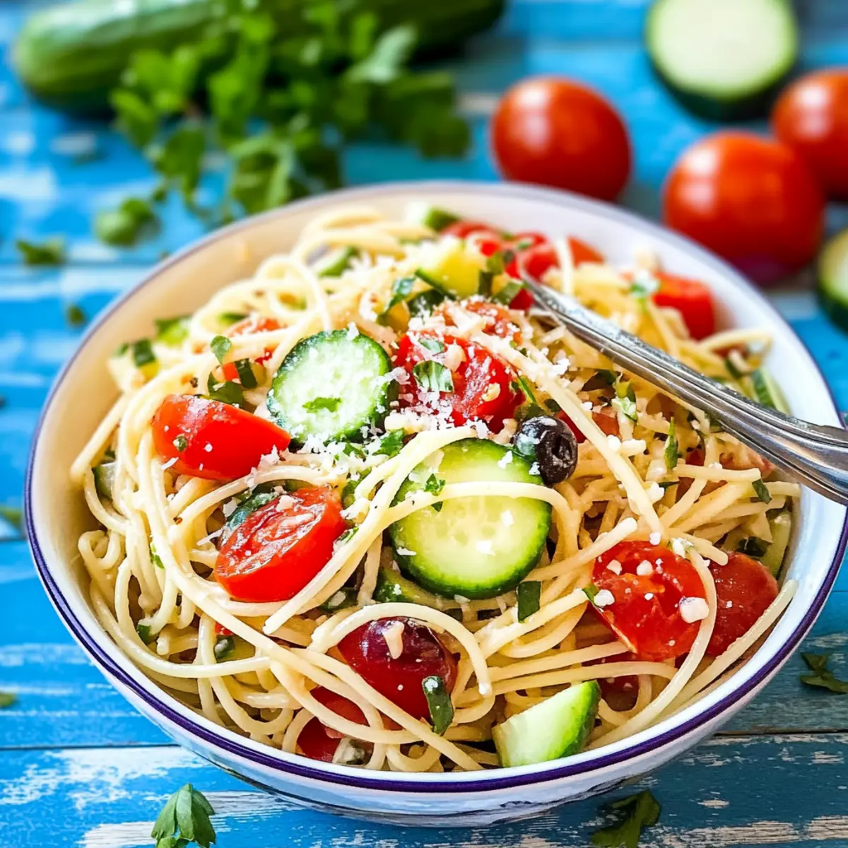 Italian Spaghetti Salad