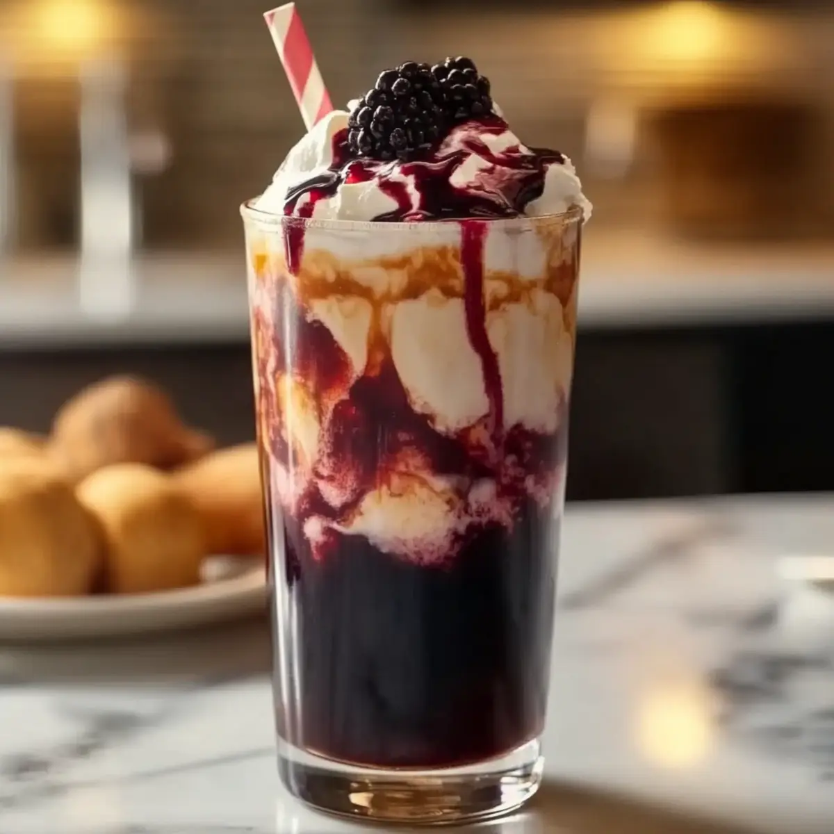 Midnight Malibu Dirty Soda