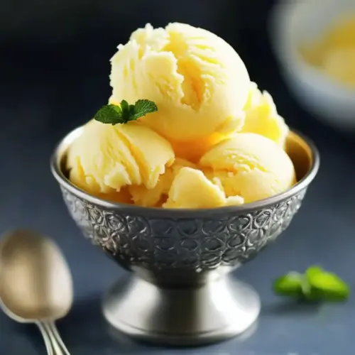 Pineapple Sorbet