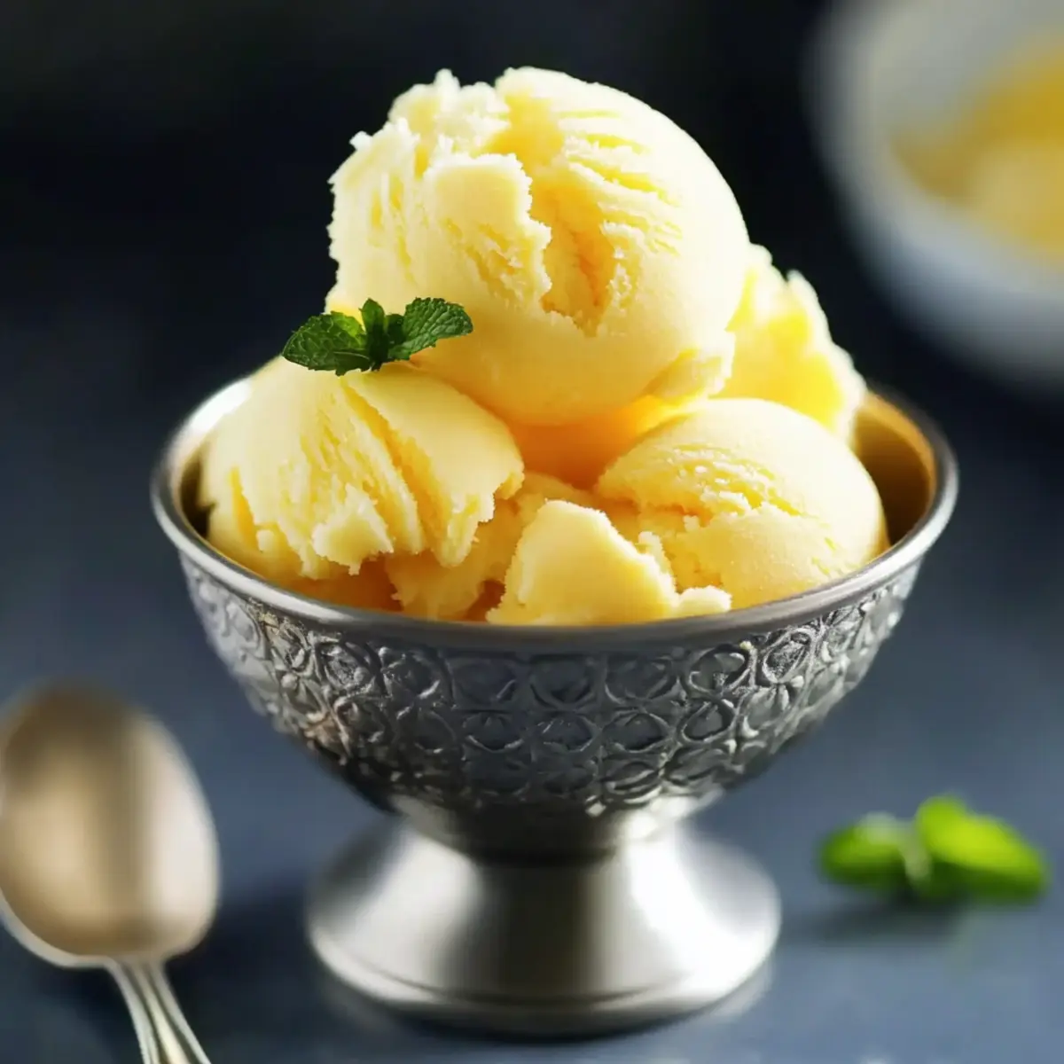 Pineapple Sorbet