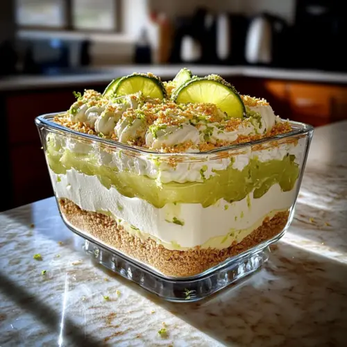 Key Lime Pie Trifle