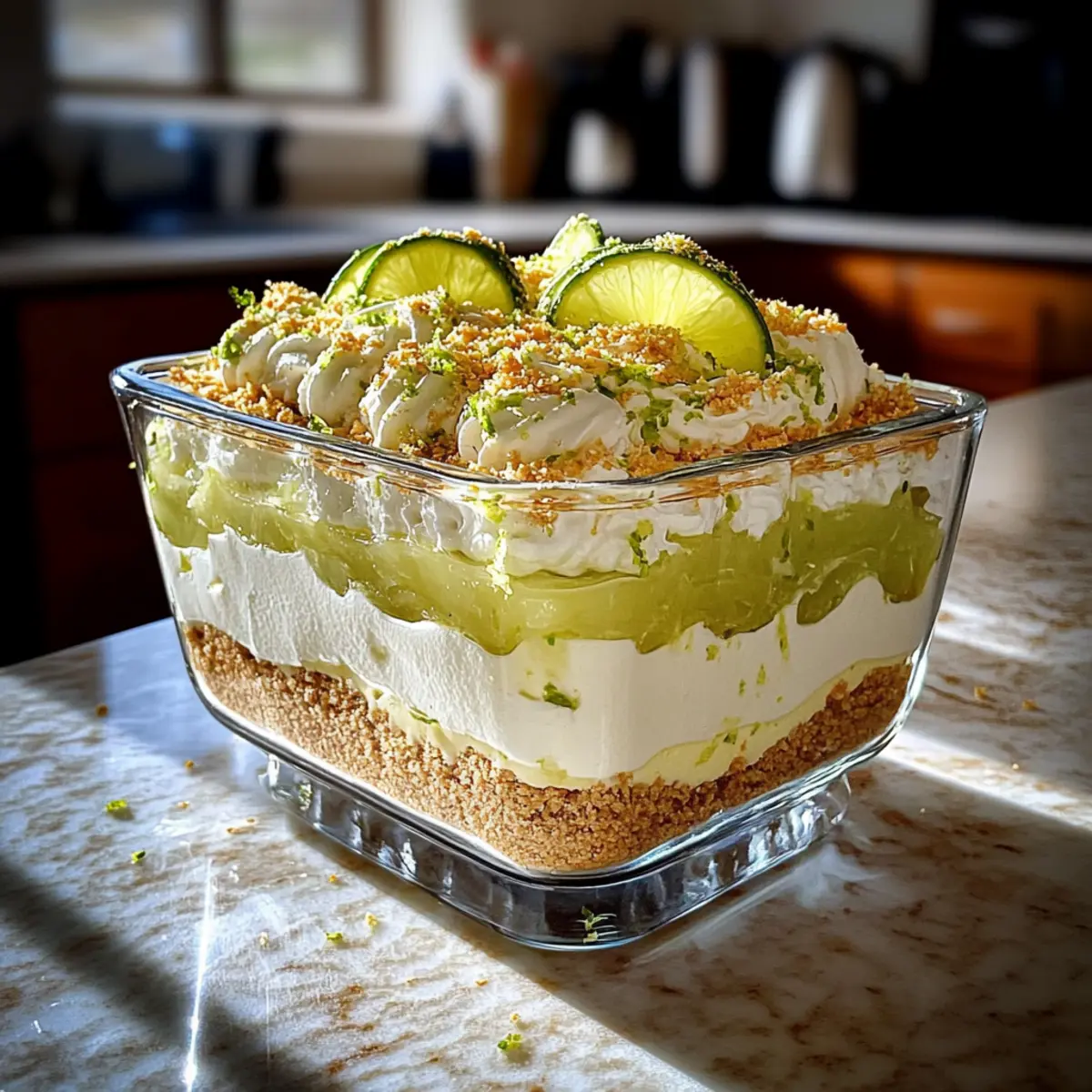 Key Lime Pie Trifle