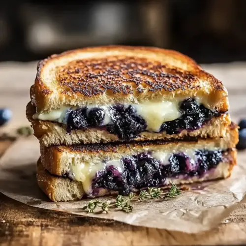 Blueberry Grilled Cheese
