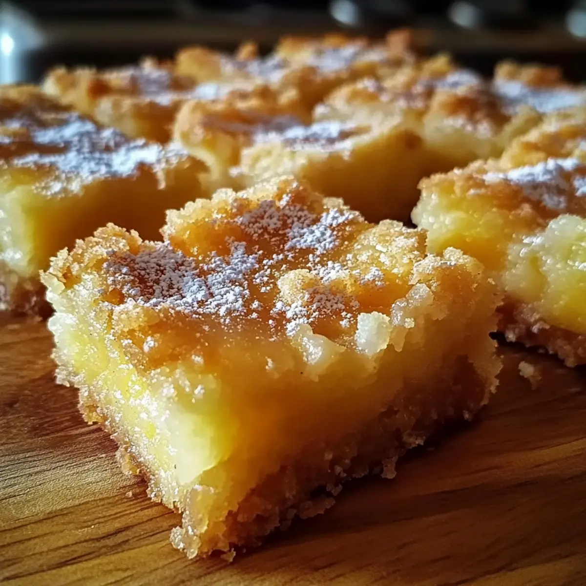 Pineapple Bliss Bars