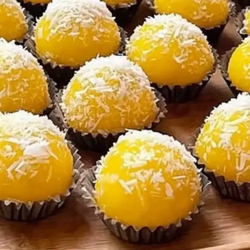 Mango Delight Truffles