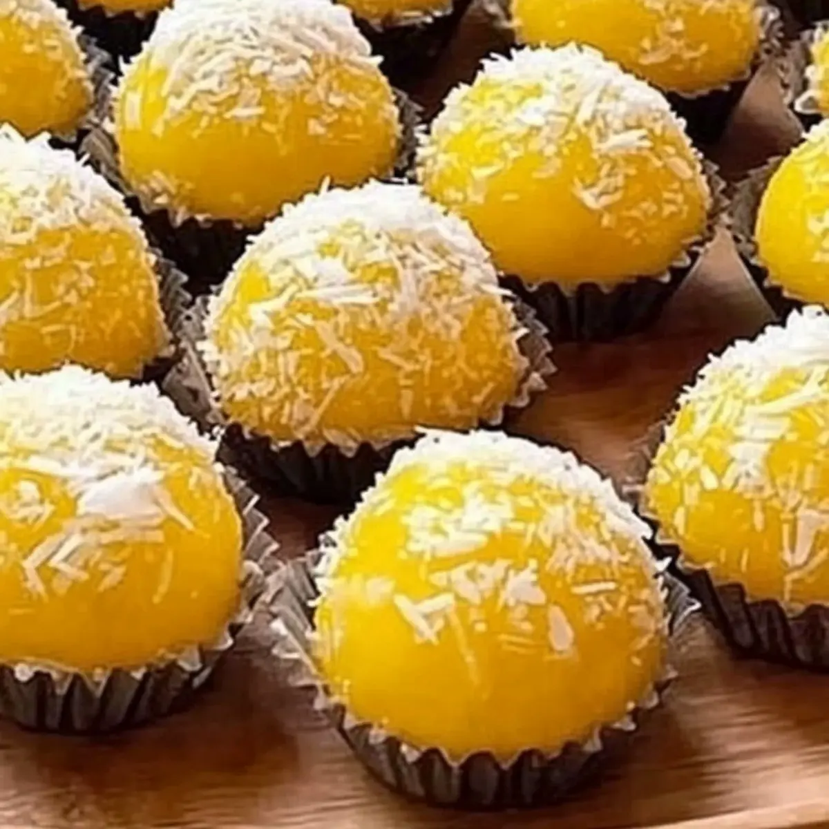 Mango Delight Truffles