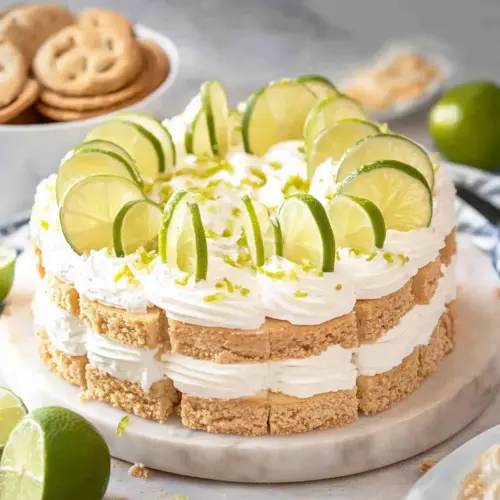 Mexican Lime Icebox Cake