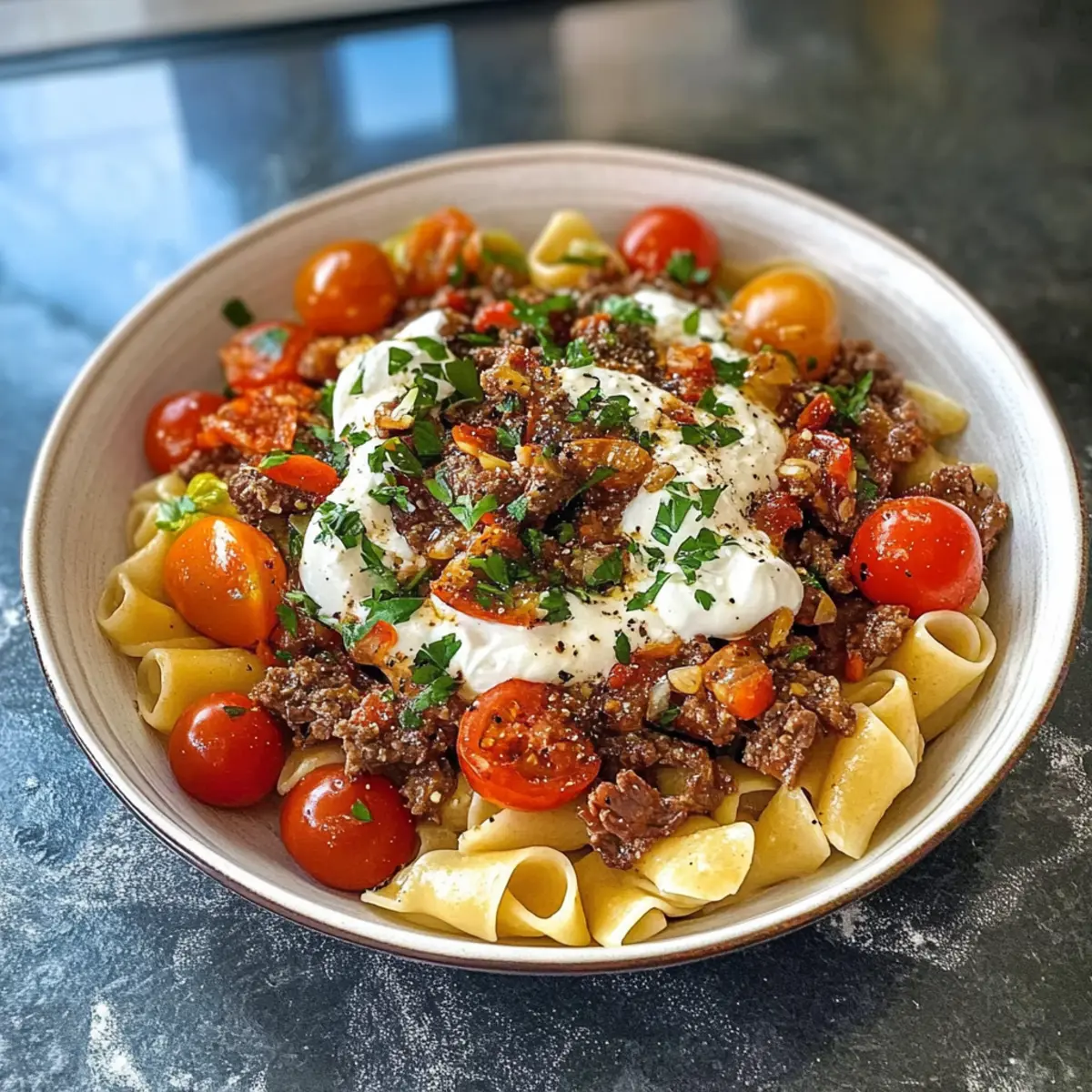 Anna Paul's Viral Turkish Pasta