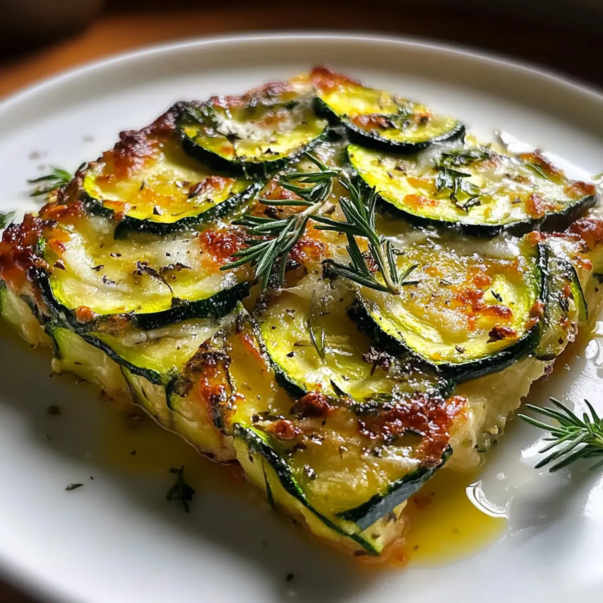 Italian Zucchini Scarpaccia