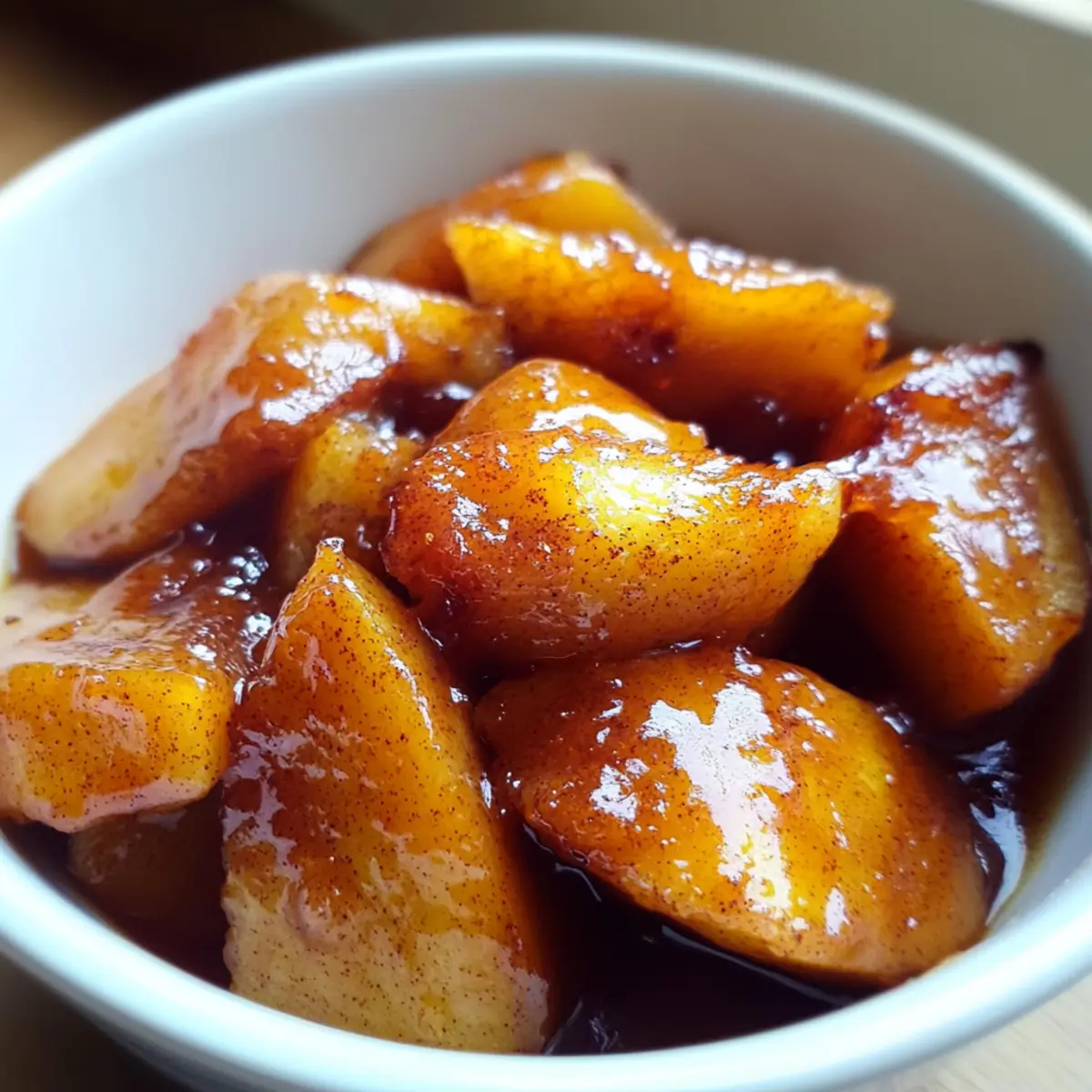 Healthy Cinnamon Apples