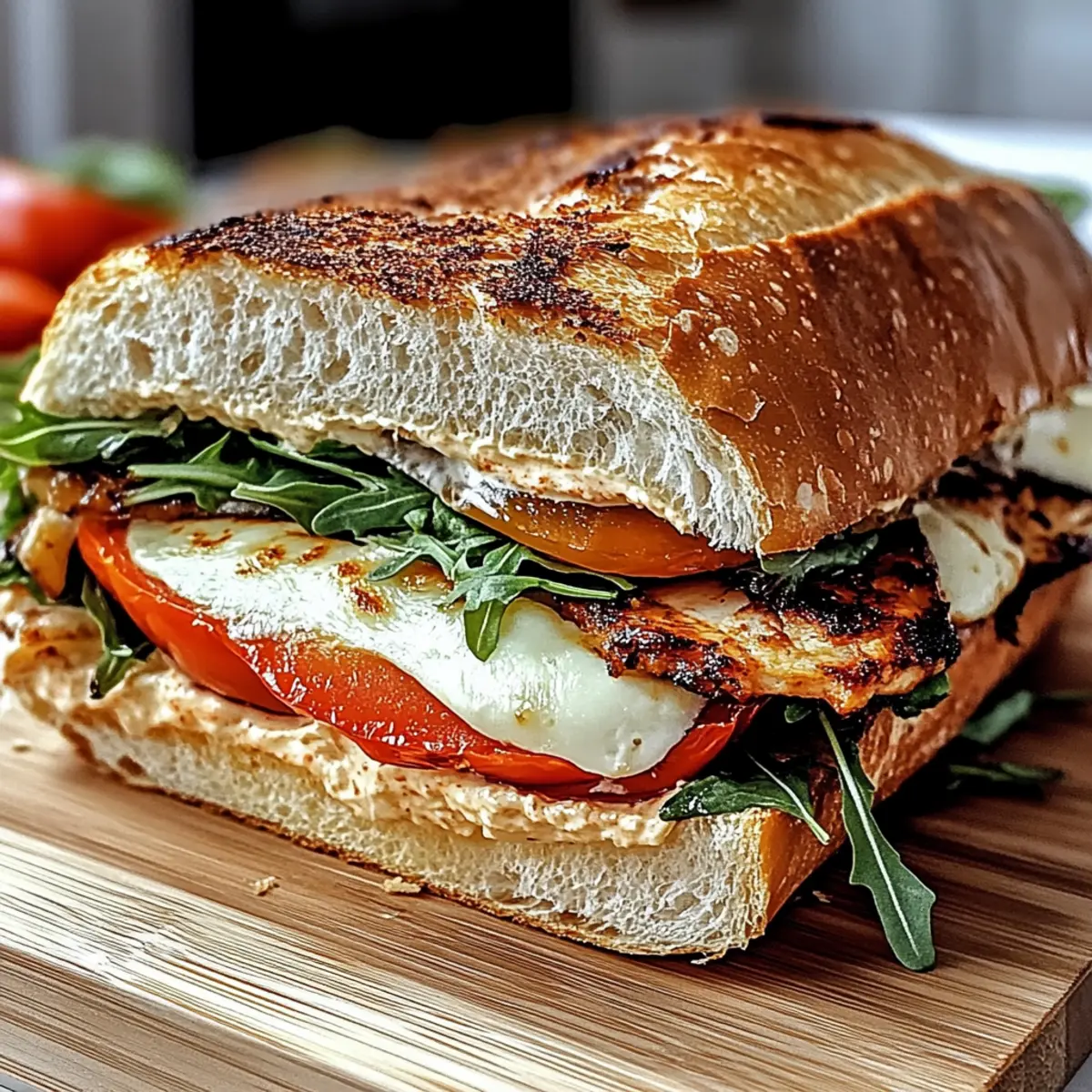 Gourmet Ciabatta Sandwich