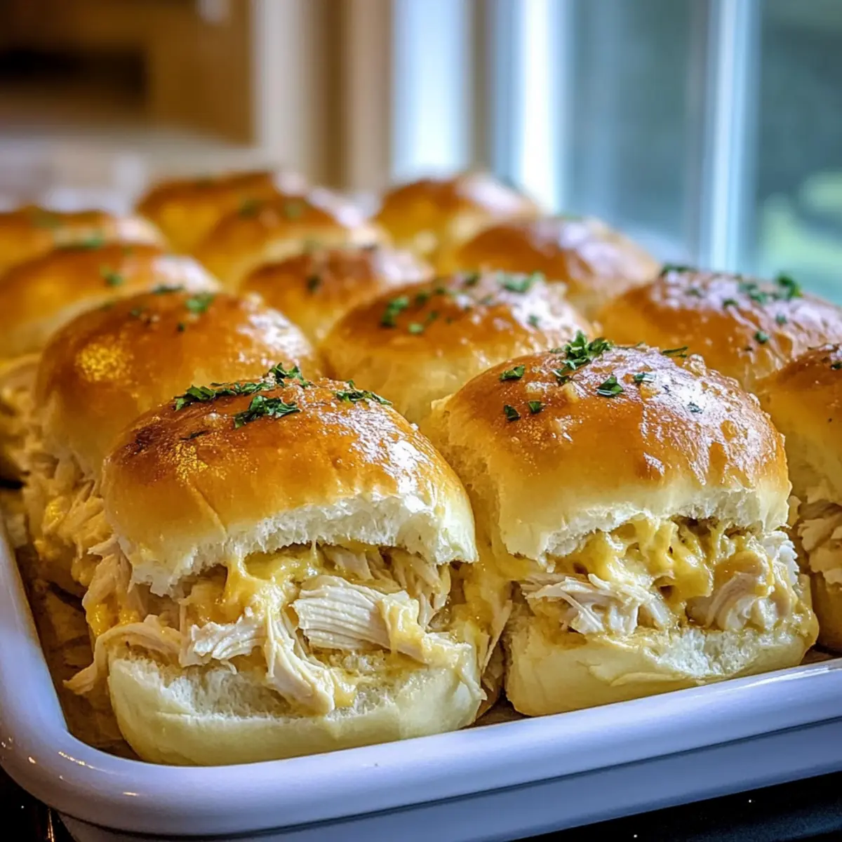 Juicy Chicken Sliders with Rotisserie Chicken