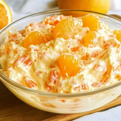 Mandarin Orange Jello Salad